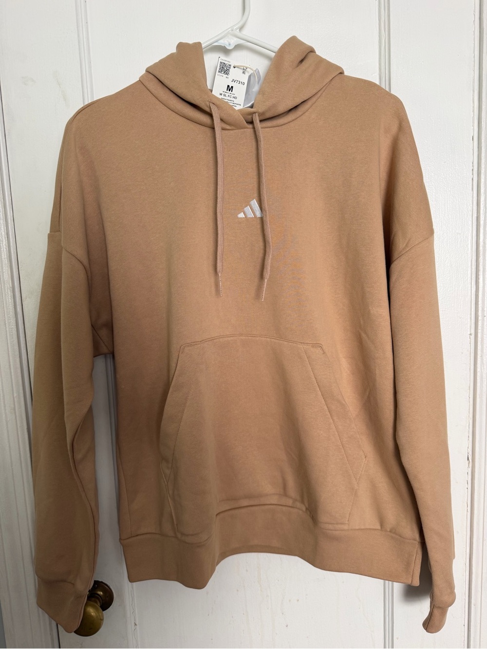 Women’s adidas Light Brown Pullover Hoodie